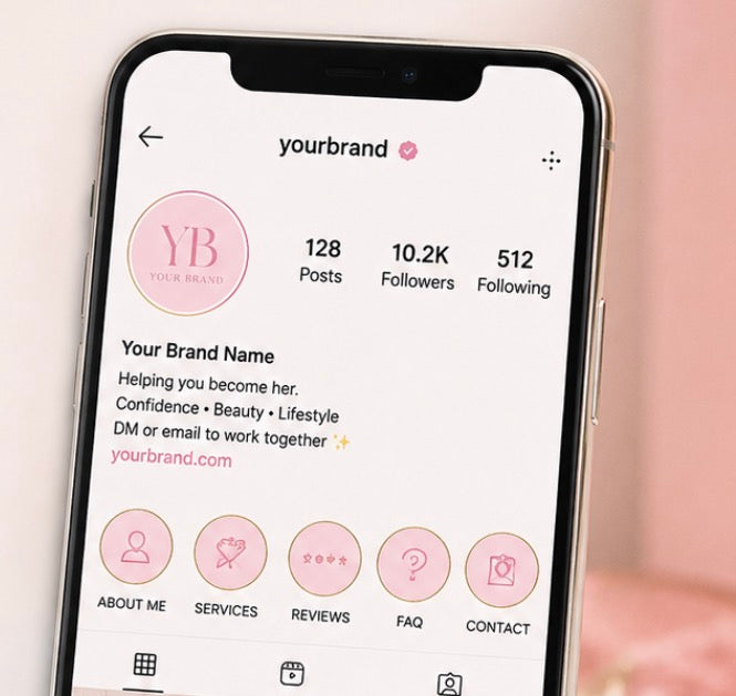 The Pink Print Social Refresh