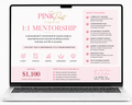 💗 1:1 Mentorship